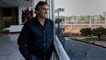 Francescoli en River, donde continúa
