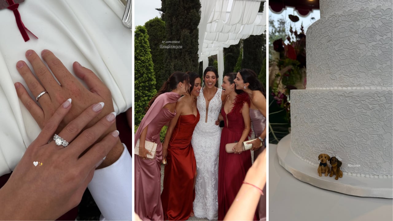 La boda de Mafer Neyra y Ernesto Cabieses reunió a familiares, amigos y creadoras de contenido que compartieron el evento en redes sociales.