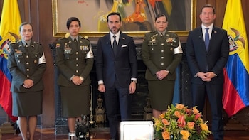 Abelardo de la Espriella nombró a tres mujeres coroneles para la dirección de la Polfa, “por primera vez en la historia”: de quiénes se trata