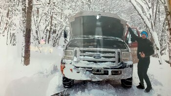 Las complicaciones que sufrió en