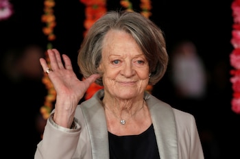 Maggie Smith en una imagen