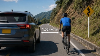 Endurecen medidas que suspenderían licencia hasta por 10 años: cambios en la ley para adelantar a ciclistas
