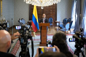 Daniel Ávila Camacho, viceministro de