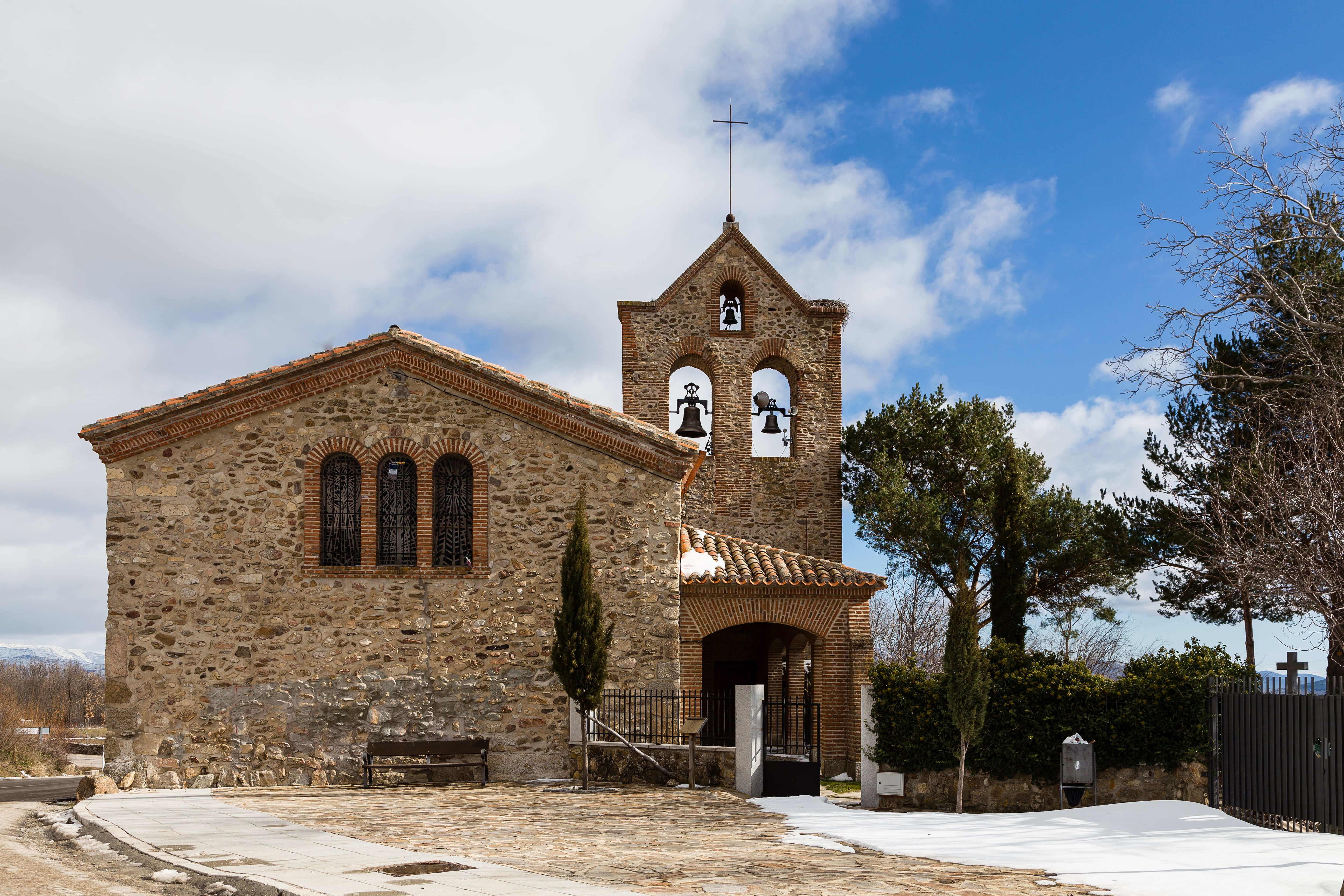Ermita de San Mamés, en Madrid (Adobe Stock).