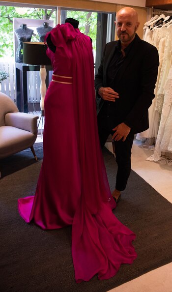 Fabián Zitta junto a su