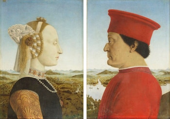 “Díptico del duque de Urbino”