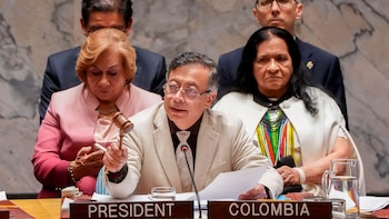 El presidente vinculó esa preocupación con un mensaje en X con la frase “Heil Hitler” que, según dijo, alcanzó 34 millones de vistas - crédito Juan Diego Cano/Presidencia de la República