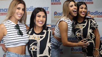 Brunella Torpoco y Yahaira Plasencia