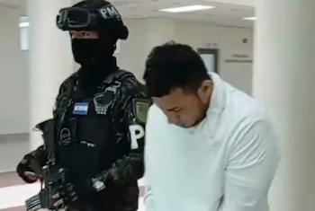 Martínez Aguilar permanecía prófugo desde el 20 de noviembre de 2022, cuando escapó durante un traslado de privados de libertad. (Foto: Cortesía)