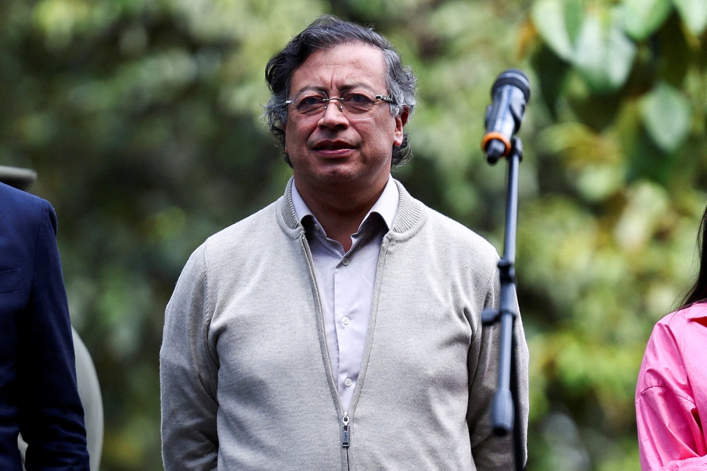 Gustavo Petro, presidente de Colombia - crédito Luisa Gonzalez/REUTERS