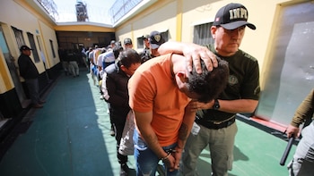 Minjus anuncia traslado de 30 del penal de Arequipa como parte del Plan de Deshacinamiento. (Foto: Ministerio de Justicia)