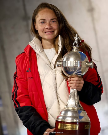 El regreso de Estefanía Banini a Colo Colo