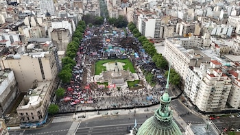 5° Marcha Federal Universitaria - Congreso - Drone