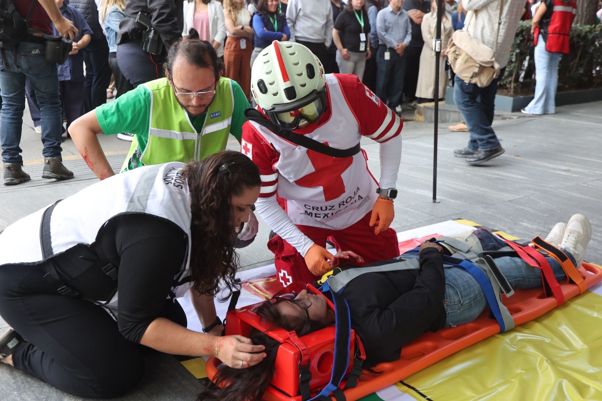 En el marco del los sismos de 1985 y 2017, se activo en celulares la alerta sísmica para el Megasimulacro.FOTO: GRACIELA LÓPEZ /CUARTOSCURO.COM