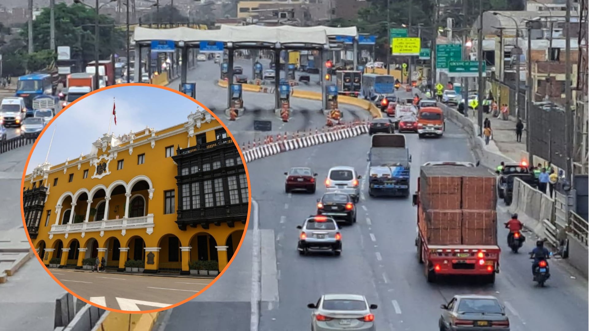 Municipalidad de Lima responde a Rutas de Lima. (Foto: Infobae Perú/Agencia Andina)