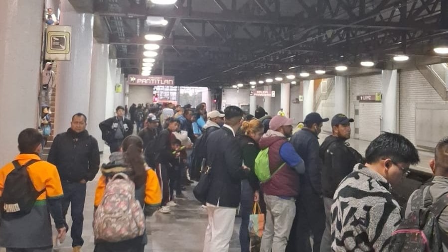Avance en tiempo real de las diversas líneas de la red de transporte público capitalino. (TW Metro CDMX)