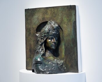 La escultura 'La France' -Francia-