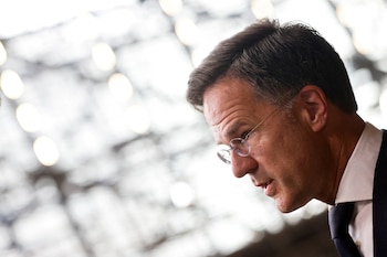 Mark Rutte (REUTERS/Johanna Geron/File Photo)
