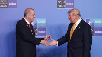 Erdogan pide a Trump que continúe las conversaciones con Irán y "aproveche al máximo" la vía diplomática