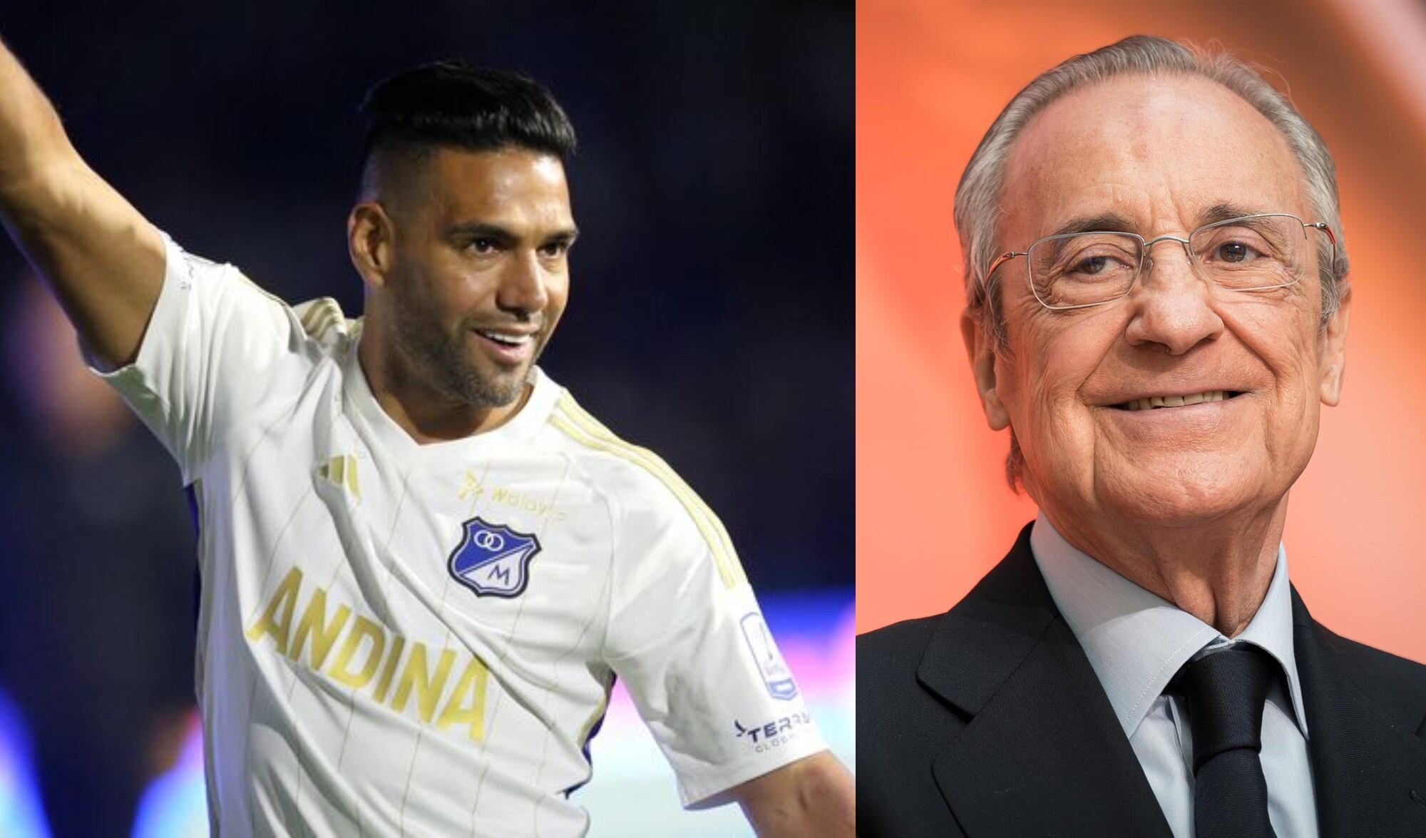 Falcao estuvo en el radar del Real Madrid de Florentino Pérez cuando estaba en su mejor momento futbolístico - crédito Europa Press/Colprensa