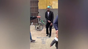 Imitador de Will Smith en