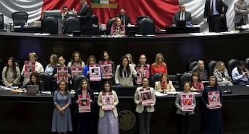 Tensión en comparecencia de Laura Itzel Castillo en San Lázaro: López Rabadán lee carta de Ceci Flores y desata reclamos.