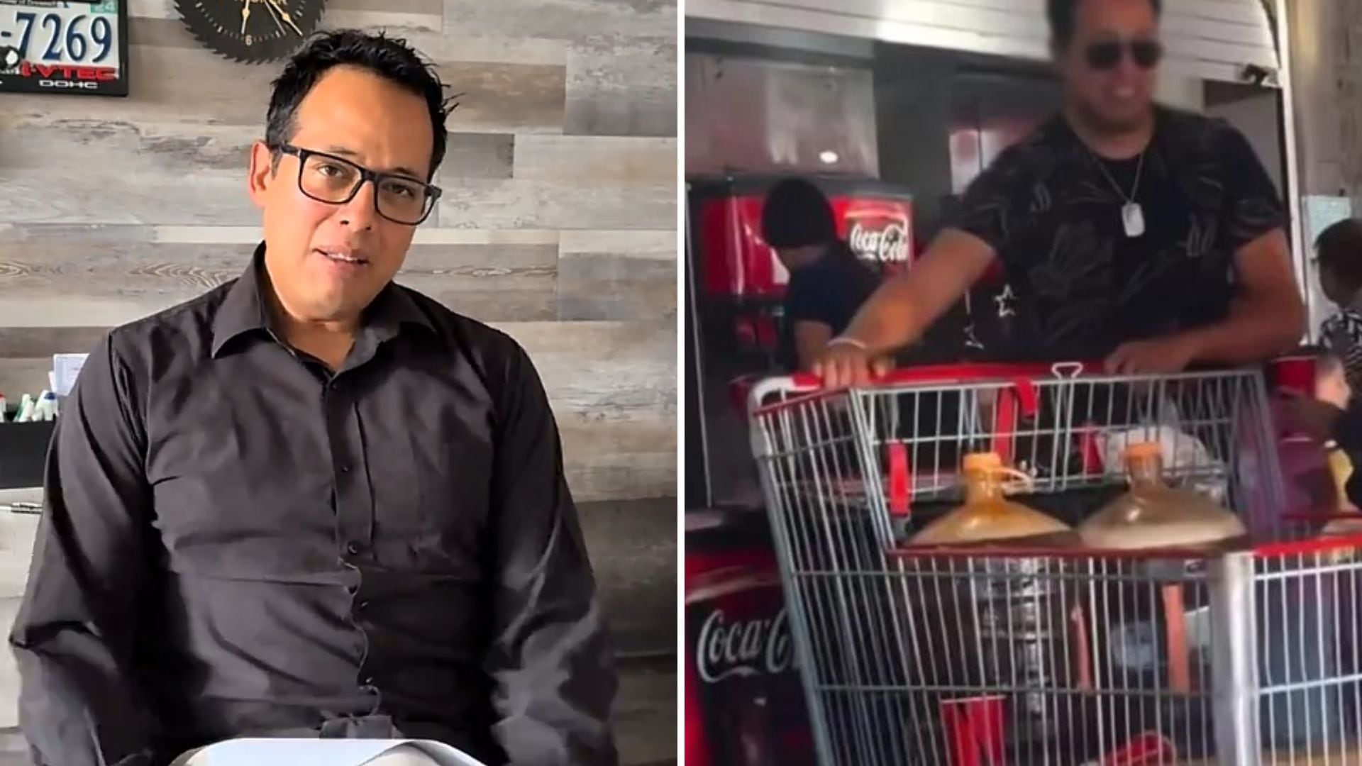 El protagonista del video viral contó su versión de los hechos y denunció que la grabación habría sido difundida con la intención de perjudicar a su familia.