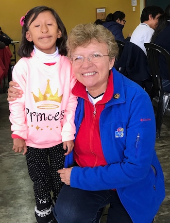 La Dr. Liliana Mayo estudió