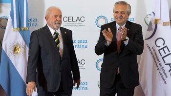 Alberto Fernández y Lula da