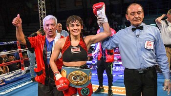 Internaron a la Tigresa Acuña