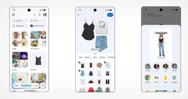Google Fotos ahora analiza tus prendas y podrás combinarlas de manera virtual. (Google)