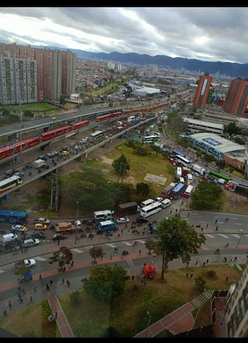 - crédito @PasaenBogota / X