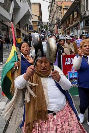 La Paz, Bolivia. 21 de
