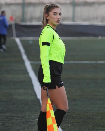 El abogado de la árbitro