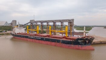 Embarque de un buque de