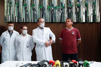 El médico Antonio Luiz Macedo