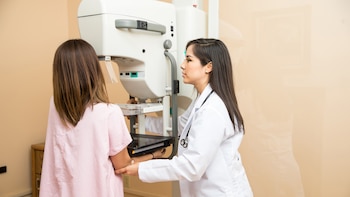 La mayor densidad del tejido