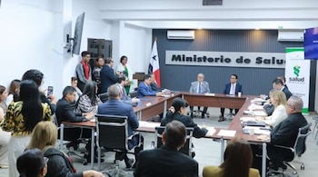 Instalación de la mesa de trabajo para el funcionamiento del Sistema Nacional de Precios de Referencia de Medicamentos. (CSS)