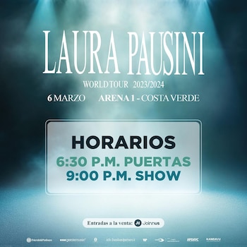 Concierto de Laura Pausini en
