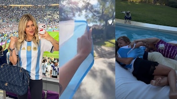 Abrazos, gritos y alegría: así celebraron los famosos la clasificación épica de Argentina a cuartos de final