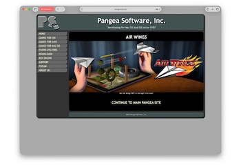 Pangea Software era el estudio encargado de hacer los videojuegos para iMac 2000.
