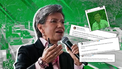 Así reaccionaron en redes sociales al retiro de Claudia López de la Alianza Verde: “Oportunismo puro y duro”