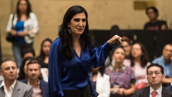 Kenia López Rabadán acusó a