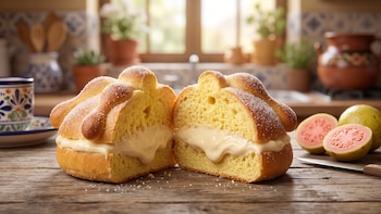 Cómo hacer relleno de queso con guayaba para pan de muerto: receta de temporada casera y deliciosa