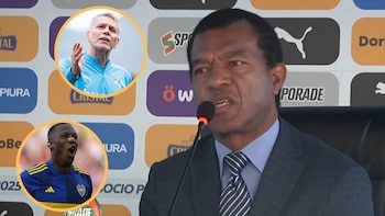 Julio César Uribe confirmó continuidad