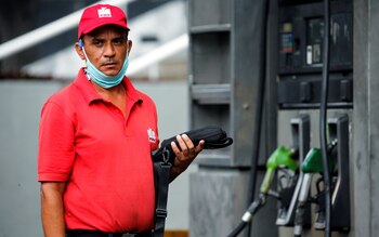 El pago de la gasolina