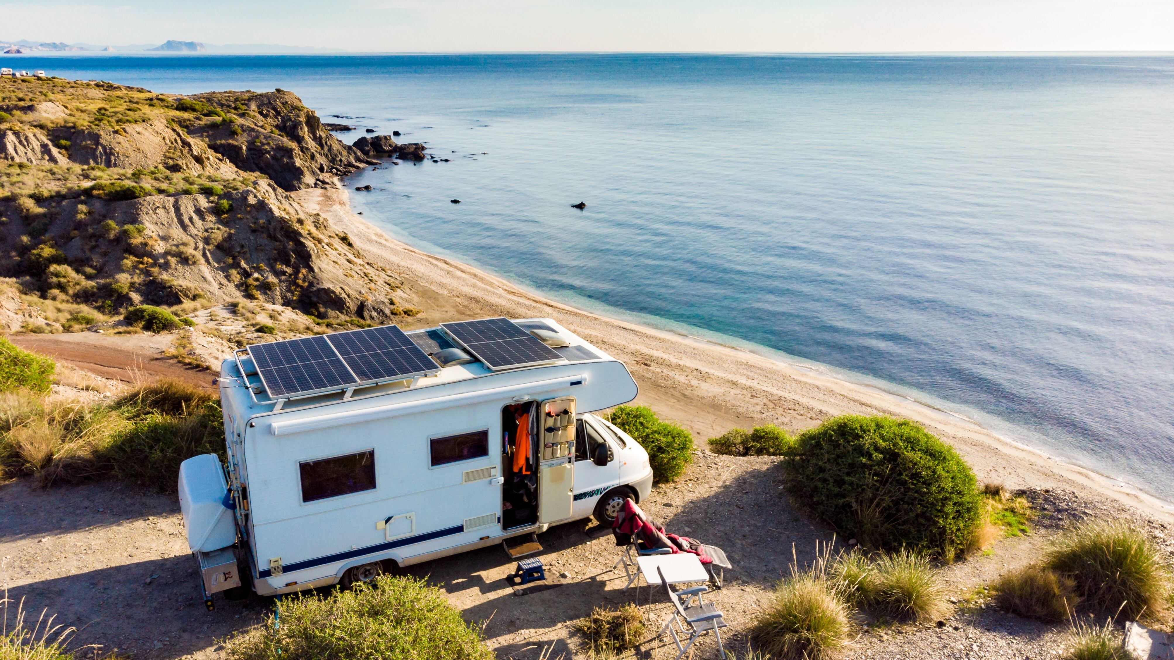 Autocaravana (Adobe Stock).