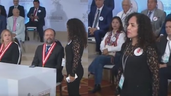 Rosario Fernández, hermana del prófugo