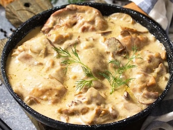 Algunas versiones del pollo a