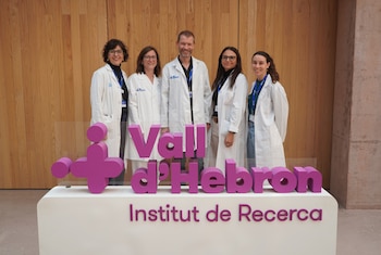 Investigadoras del Vall d’Hebron Instituto